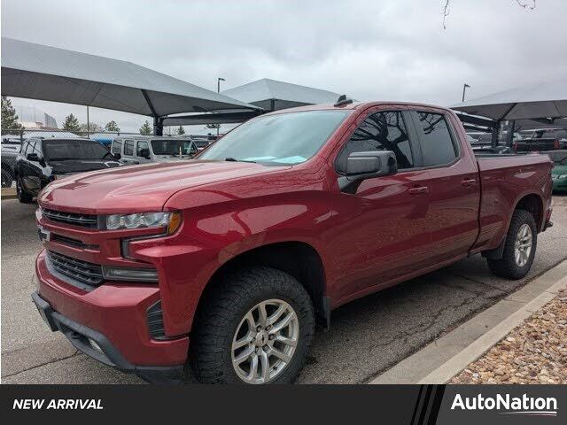 2019 CHEVROLET Silverado