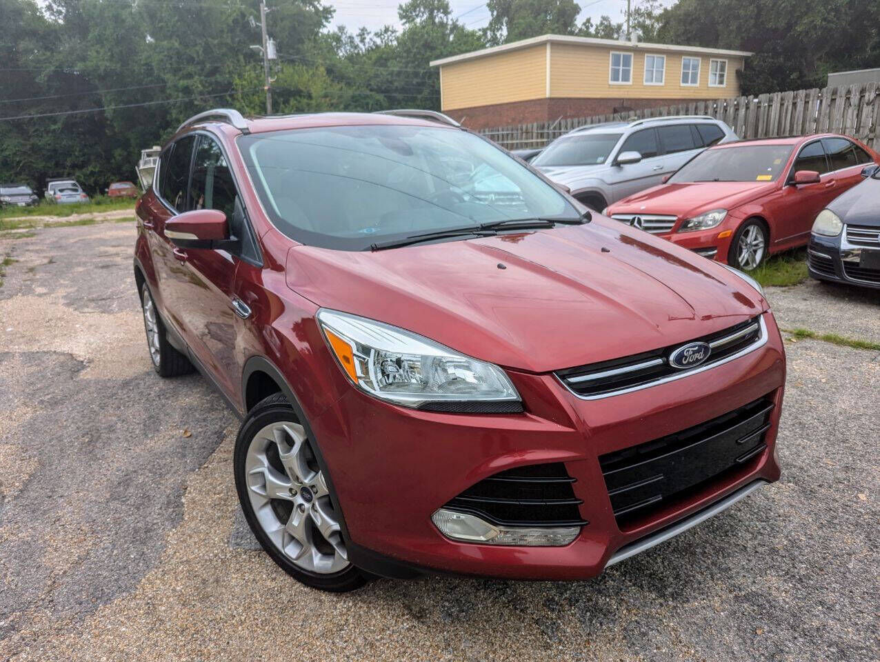2014 FORD Escape