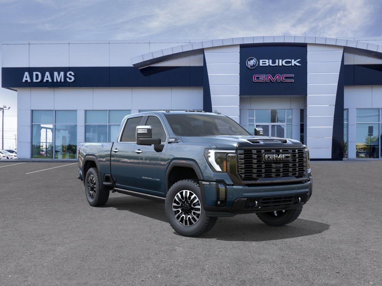2026 GMC Sierra HD
