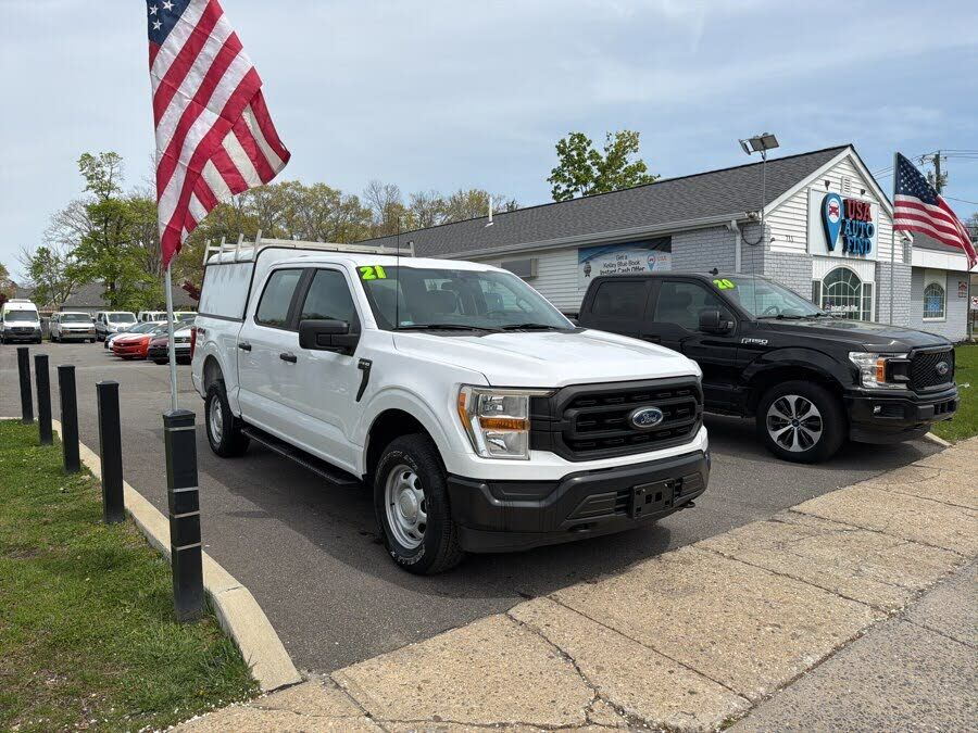 2021 FORD F-150