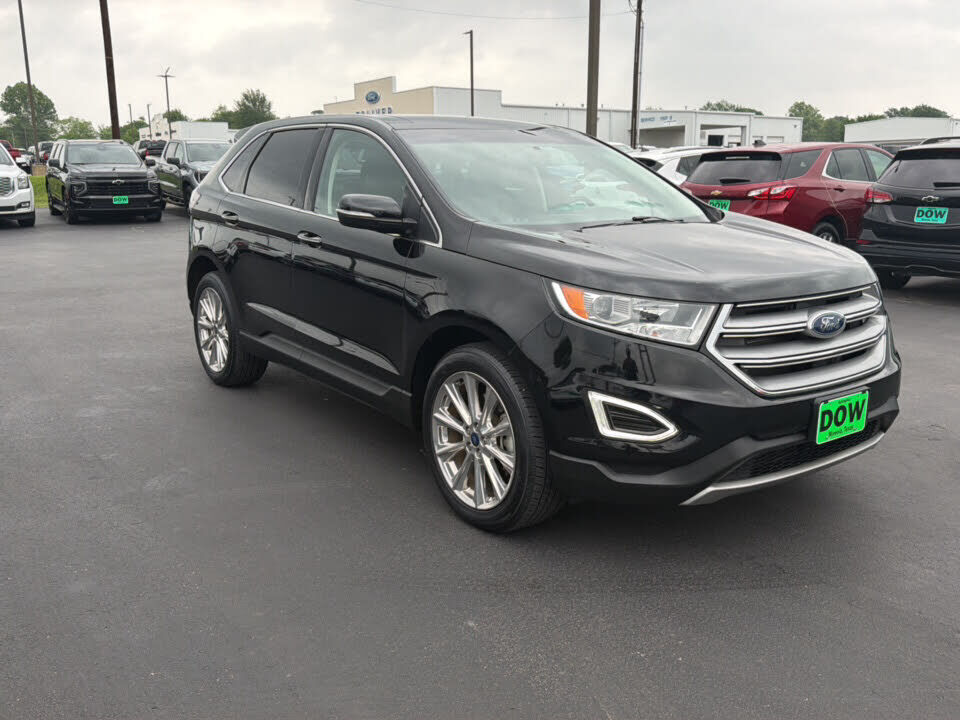 2018 FORD Edge