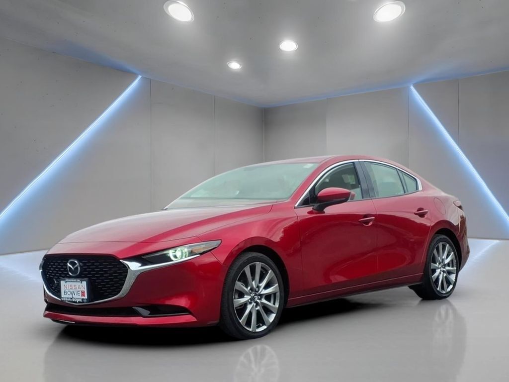2021 MAZDA Mazda3