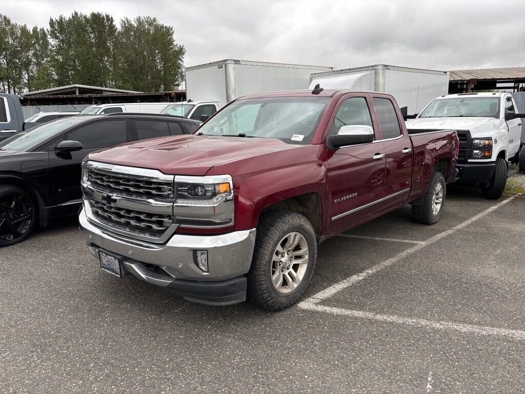 2016 CHEVROLET Silverado