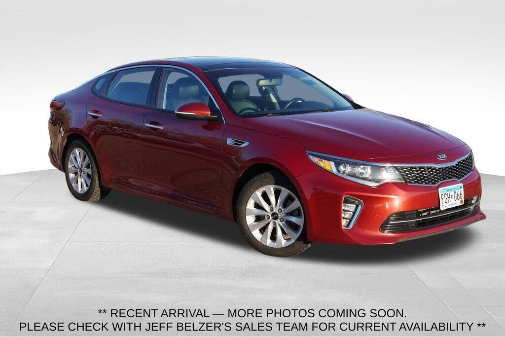2018 KIA Optima