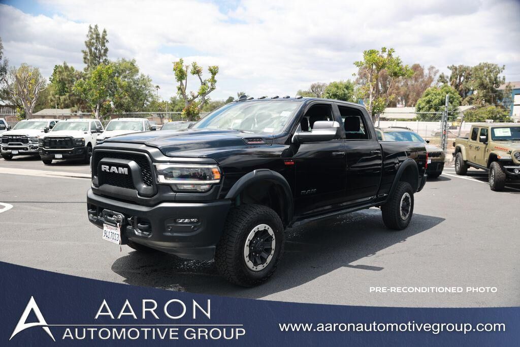 2022 RAM 2500