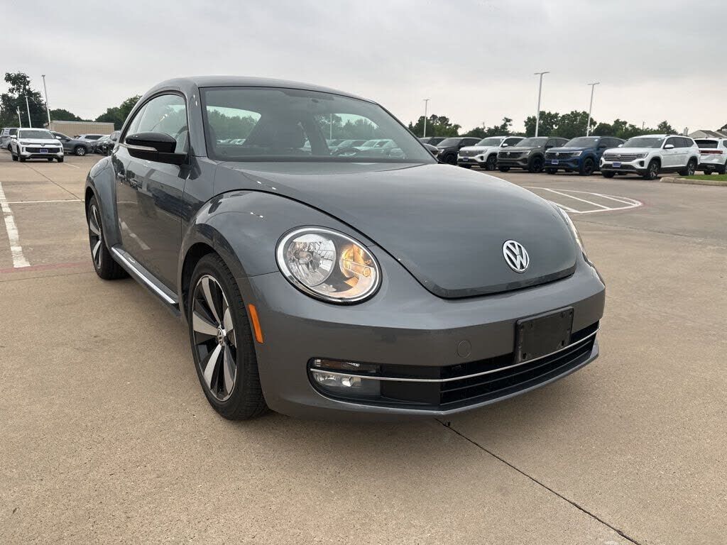 2012 VOLKSWAGEN Beetle