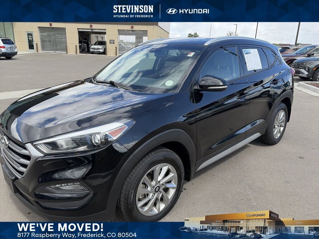 2018 HYUNDAI Tucson