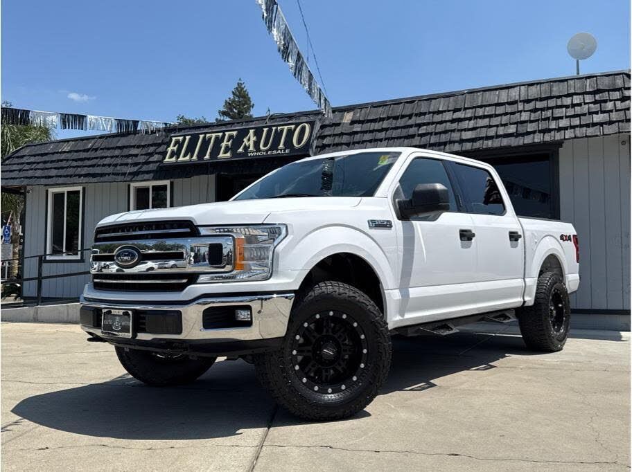 2018 FORD F-150
