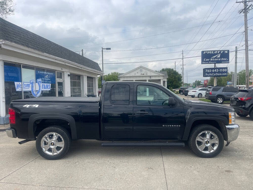 2013 CHEVROLET Silverado