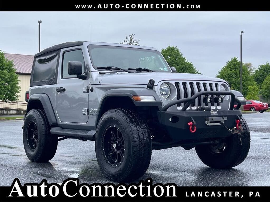 2018 JEEP Wrangler
