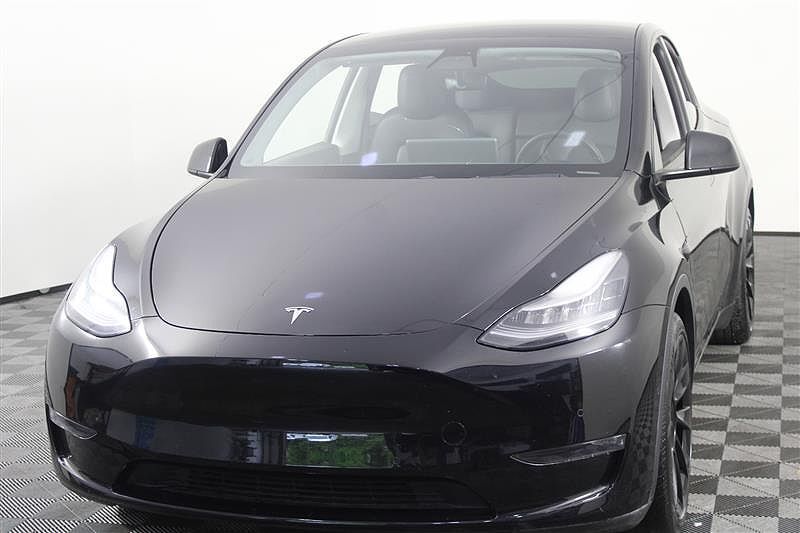 2021 TESLA Model Y