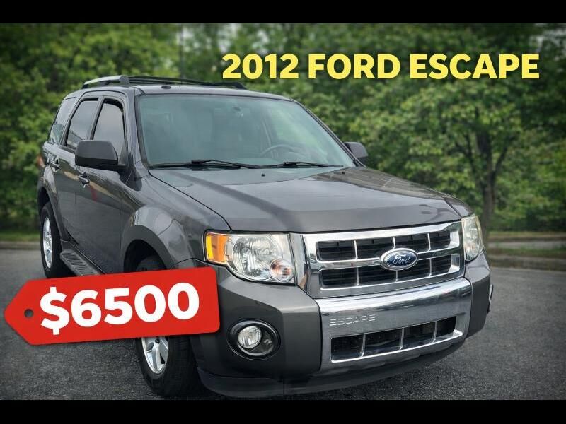 2012 FORD Escape
