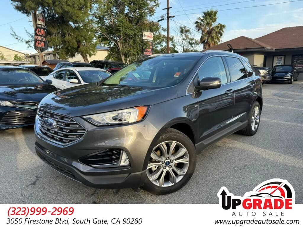 2019 FORD Edge