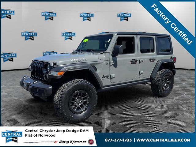 2023 JEEP Wrangler