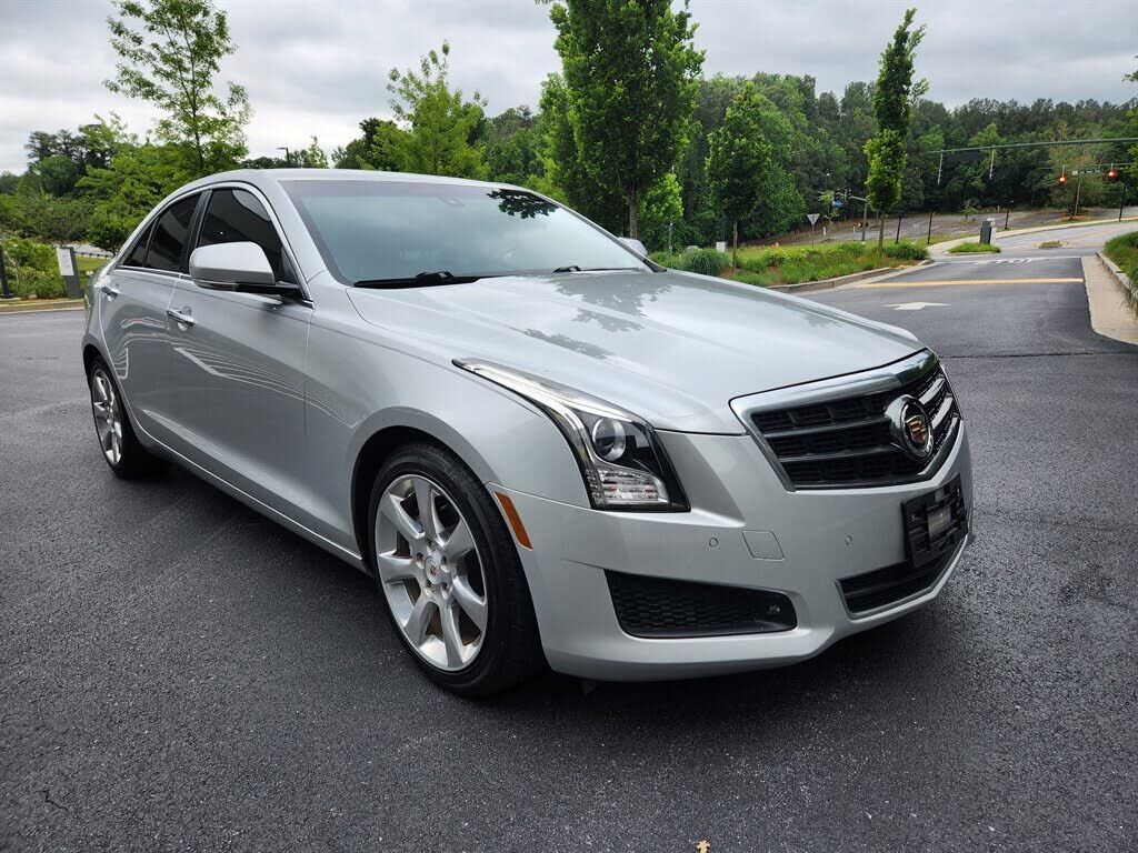 2013 CADILLAC ATS