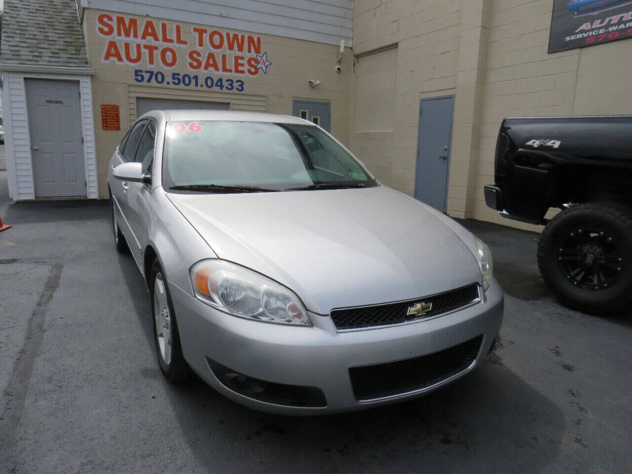 2006 CHEVROLET Impala