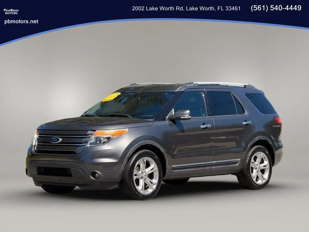 2015 FORD Explorer