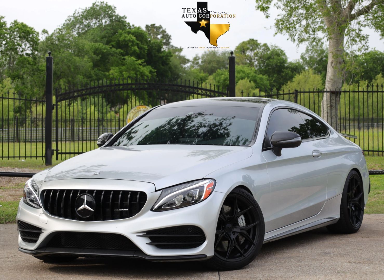 2017 MERCEDES-BENZ C-Class