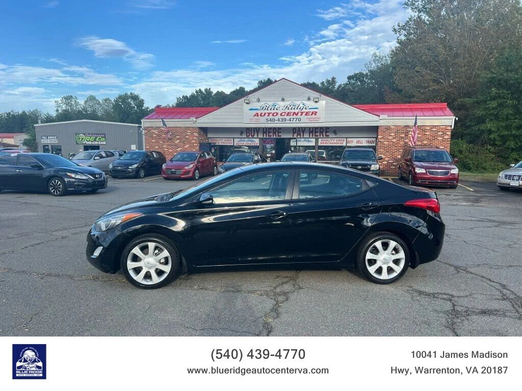 2012 HYUNDAI Elantra