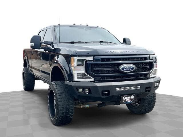 2021 FORD F-Super Duty