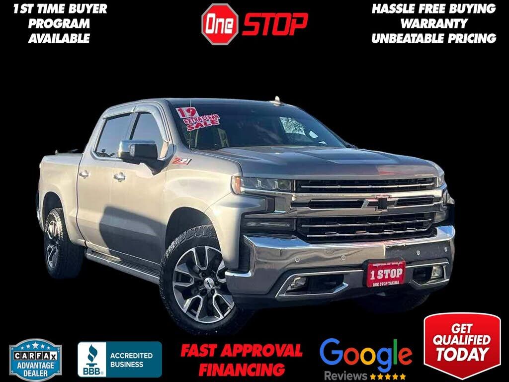2019 CHEVROLET Silverado