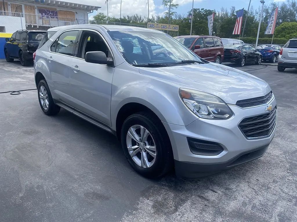 2017 CHEVROLET Equinox
