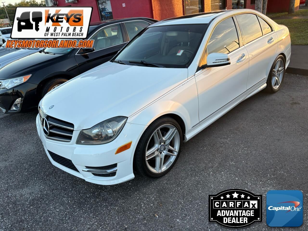 2014 MERCEDES-BENZ C-Class