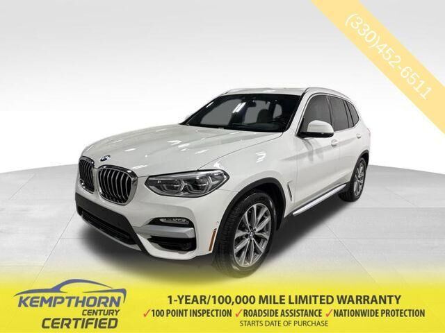 2019 BMW X3