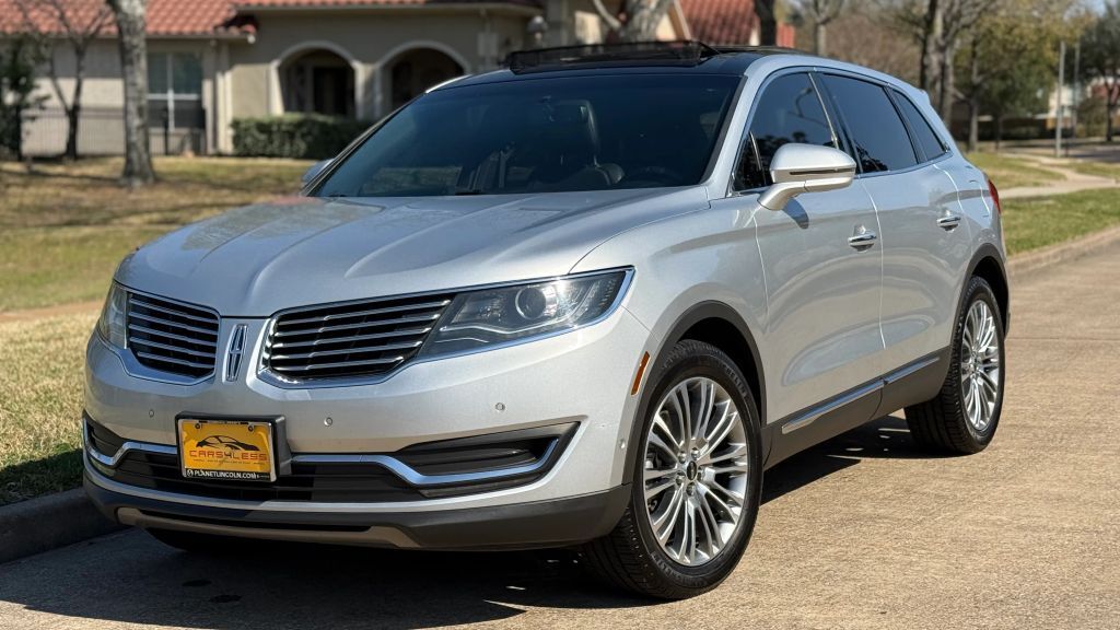 2018 LINCOLN MKX
