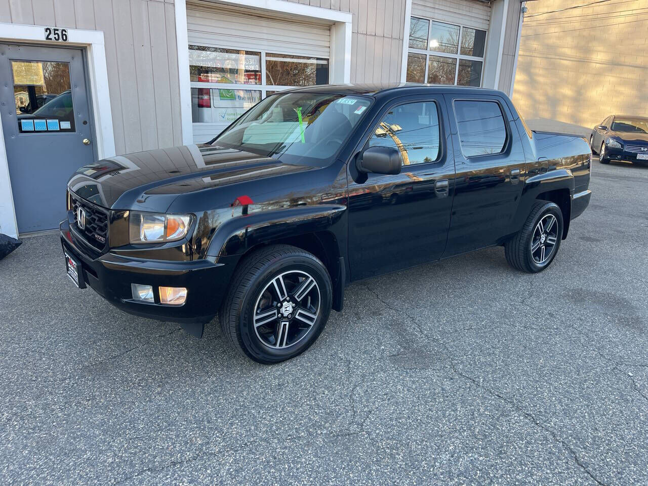 2014 HONDA Ridgeline