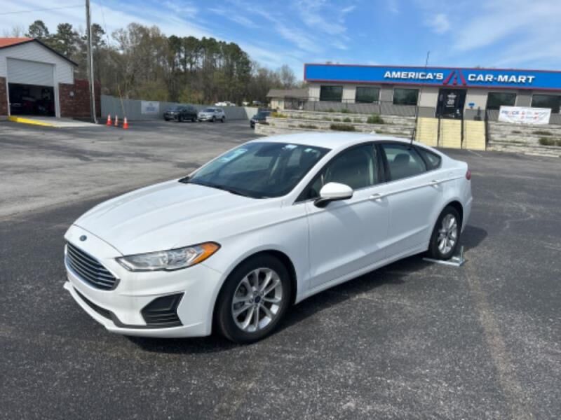 2019 FORD Fusion