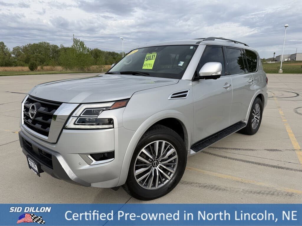 2023 NISSAN Armada