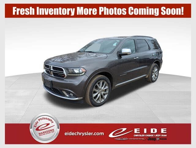 2019 DODGE Durango