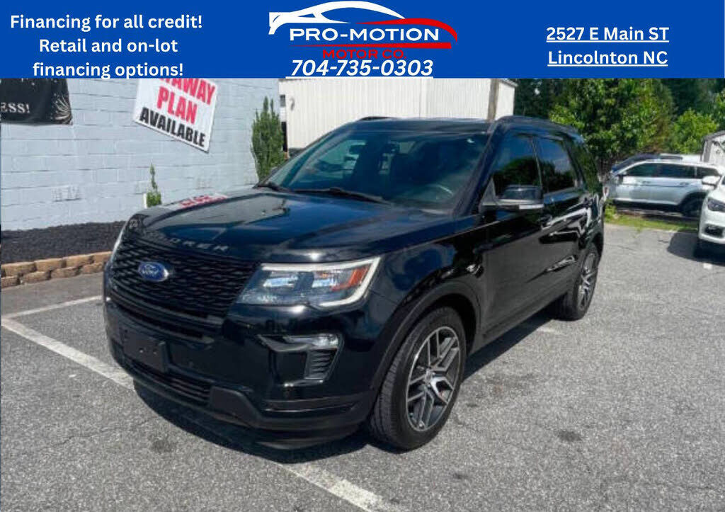 2018 FORD Explorer