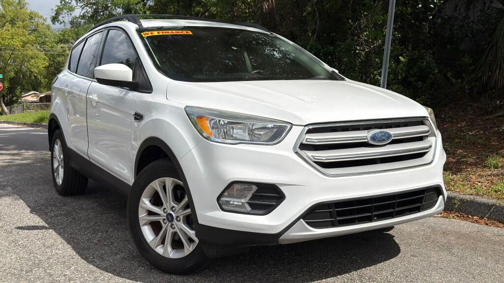 2018 FORD Escape