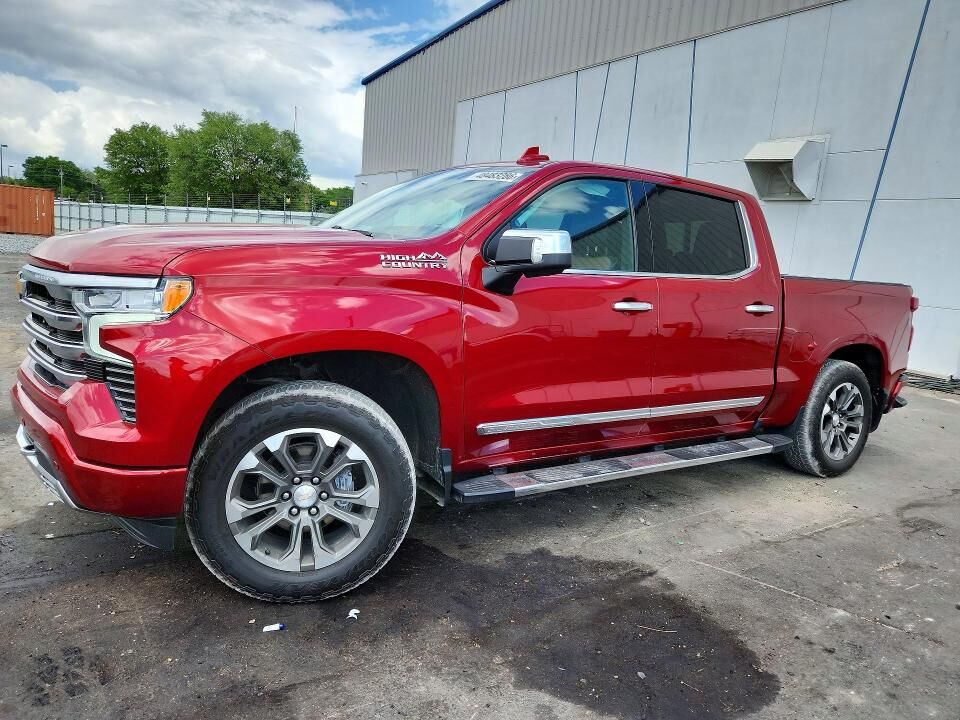 2024 CHEVROLET Silverado