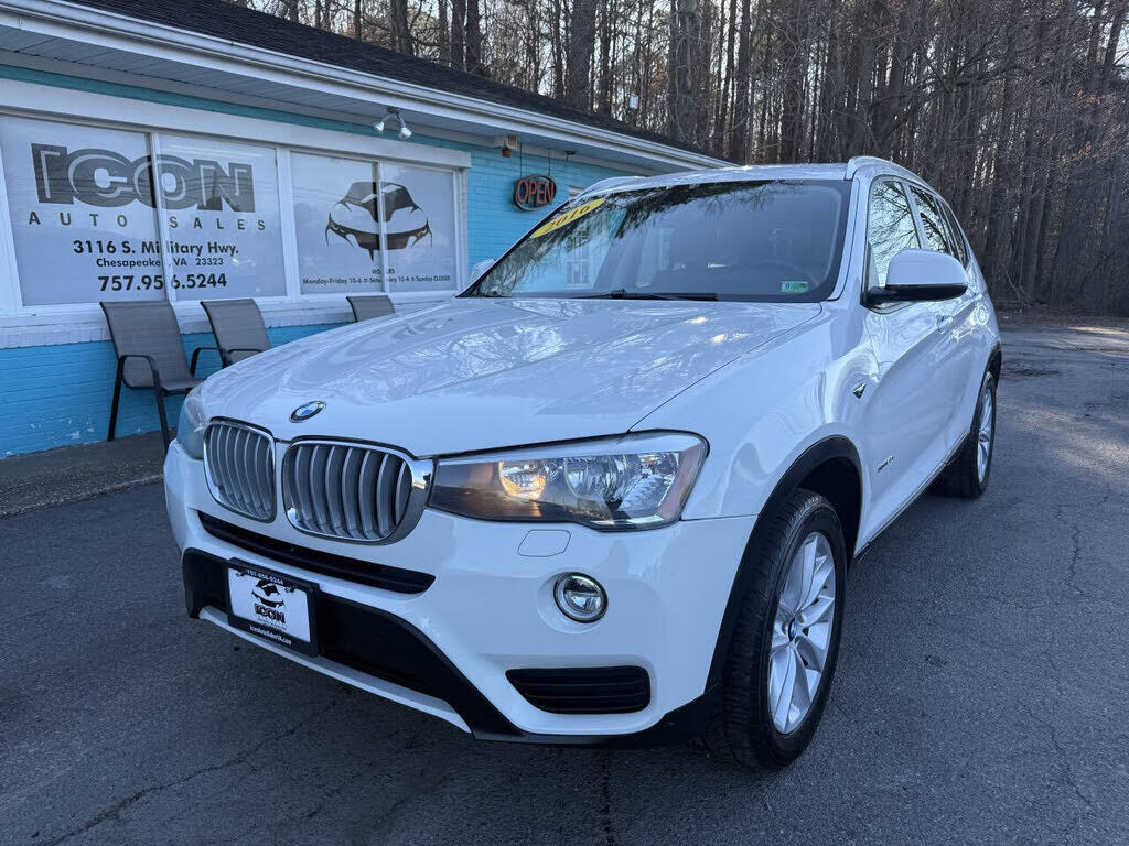 2016 BMW X3