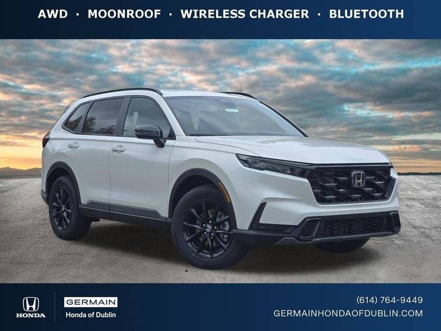 2026 HONDA CR-V