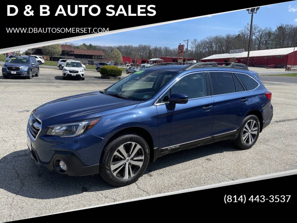 2019 SUBARU Outback