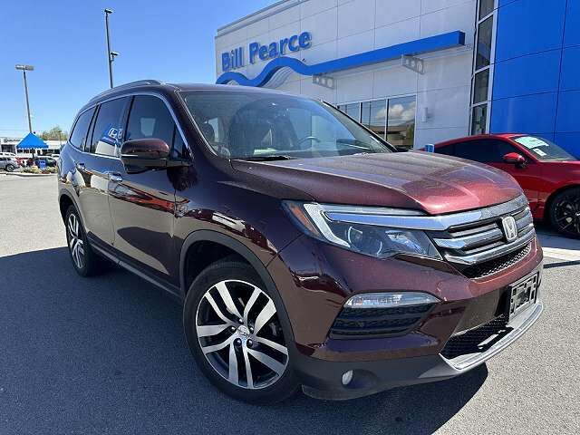 2017 HONDA Pilot