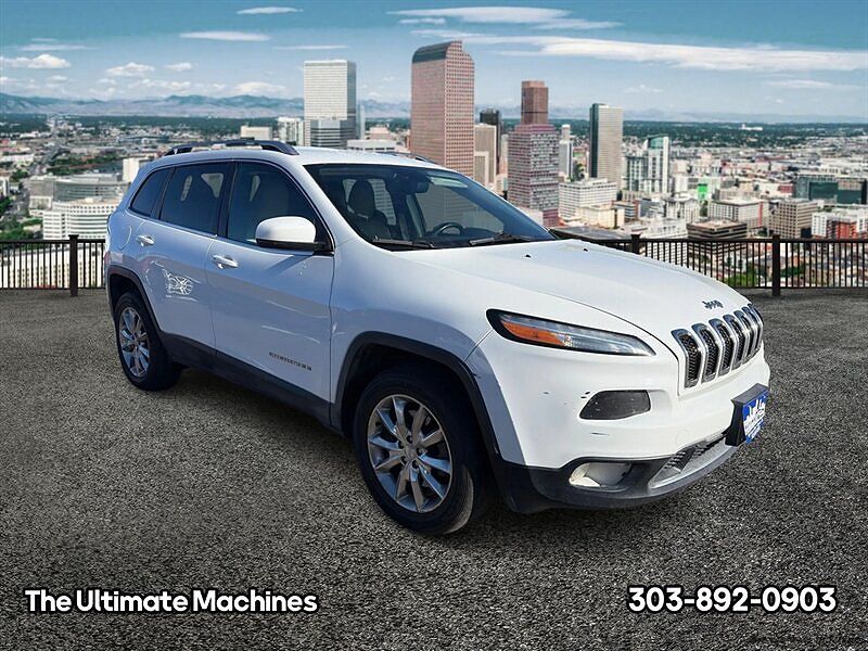 2016 JEEP Cherokee