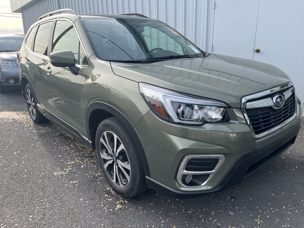 2020 SUBARU Forester