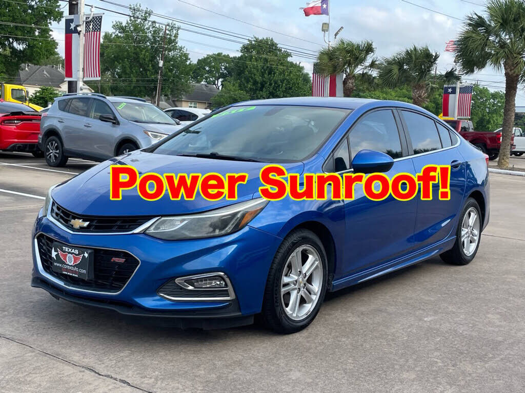 2017 CHEVROLET Cruze