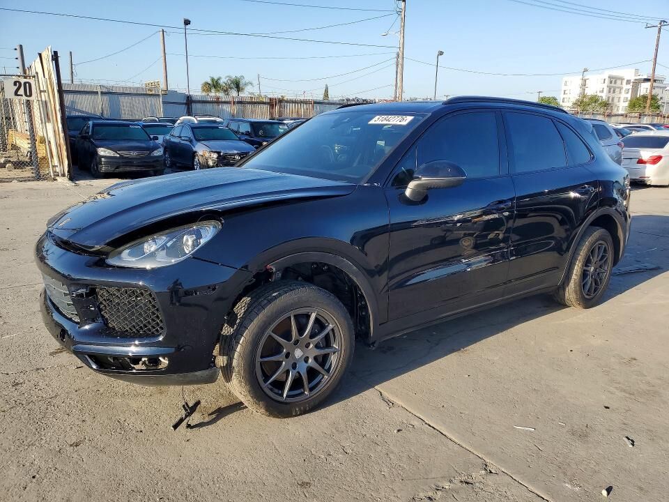 2020 PORSCHE Cayenne