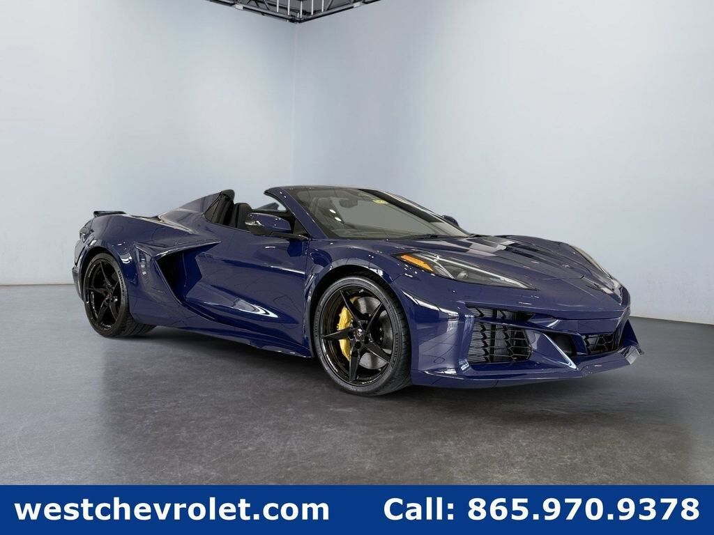 2026 CHEVROLET Corvette