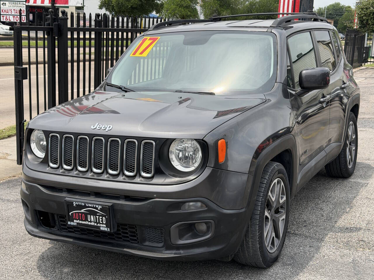 2017 JEEP Renegade