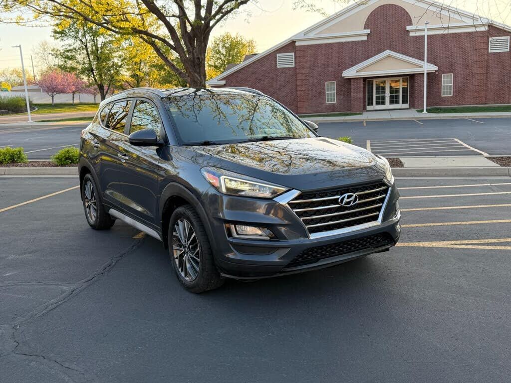 2021 HYUNDAI Tucson