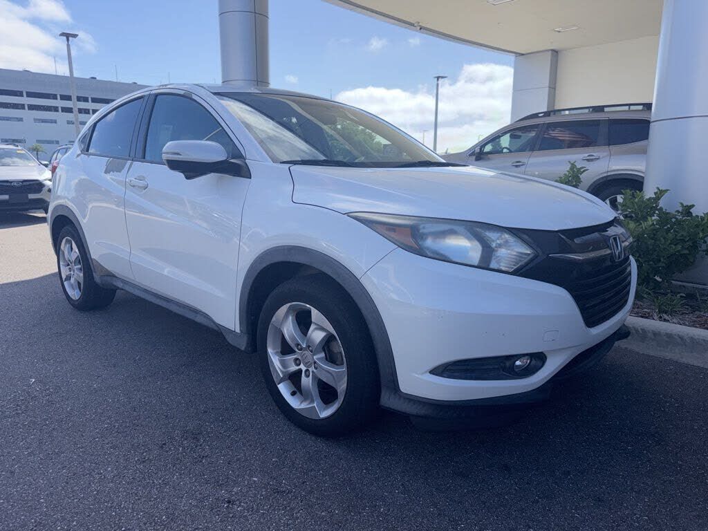 2016 HONDA HR-V