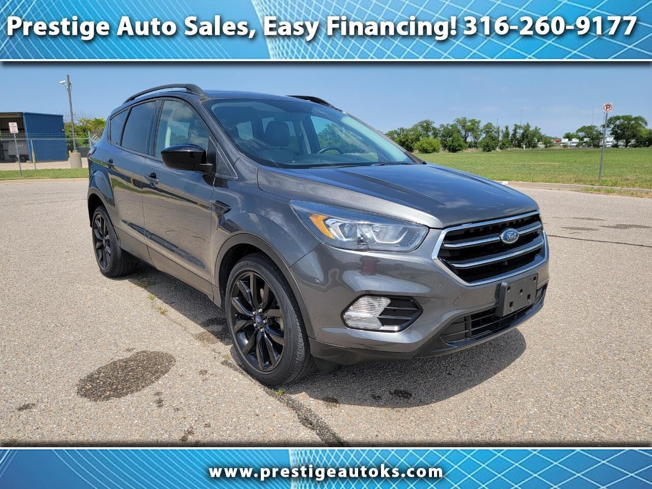 2017 FORD Escape