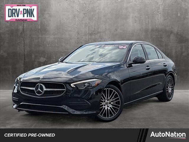 2024 MERCEDES-BENZ C-Class